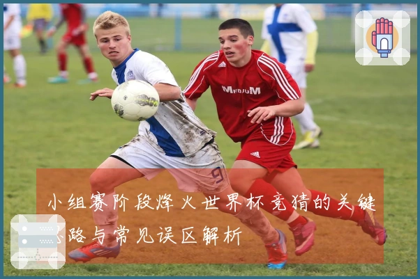 小组赛阶段烽火世界杯竞猜的关键思路与常见误区解析